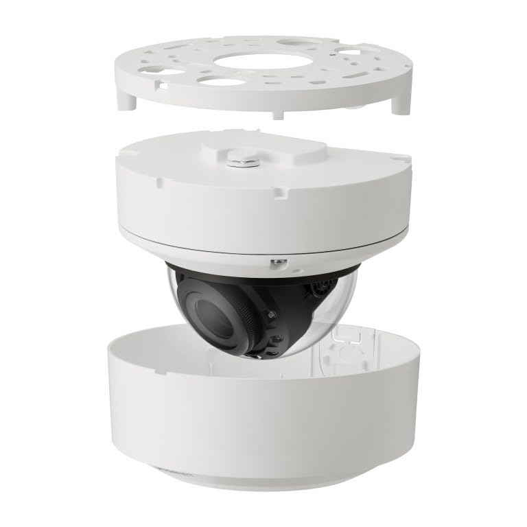 HANWHA- Caméra IP dôme AI IR 6 Mps XND-C8083RV