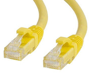 Cbl/2M Yellow CAT6PVC SLess UTP CB