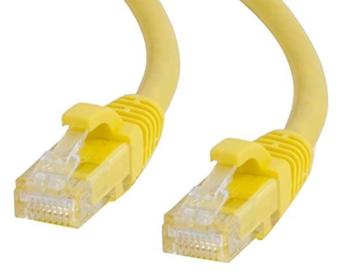 Cbl/2M Yellow CAT6PVC SLess UTP CB
