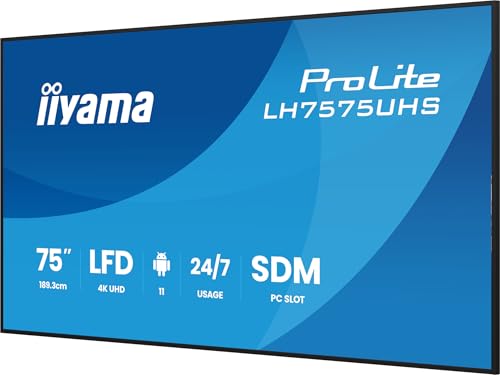 75" 3840x2160 UHD IPS Haze 25% 500