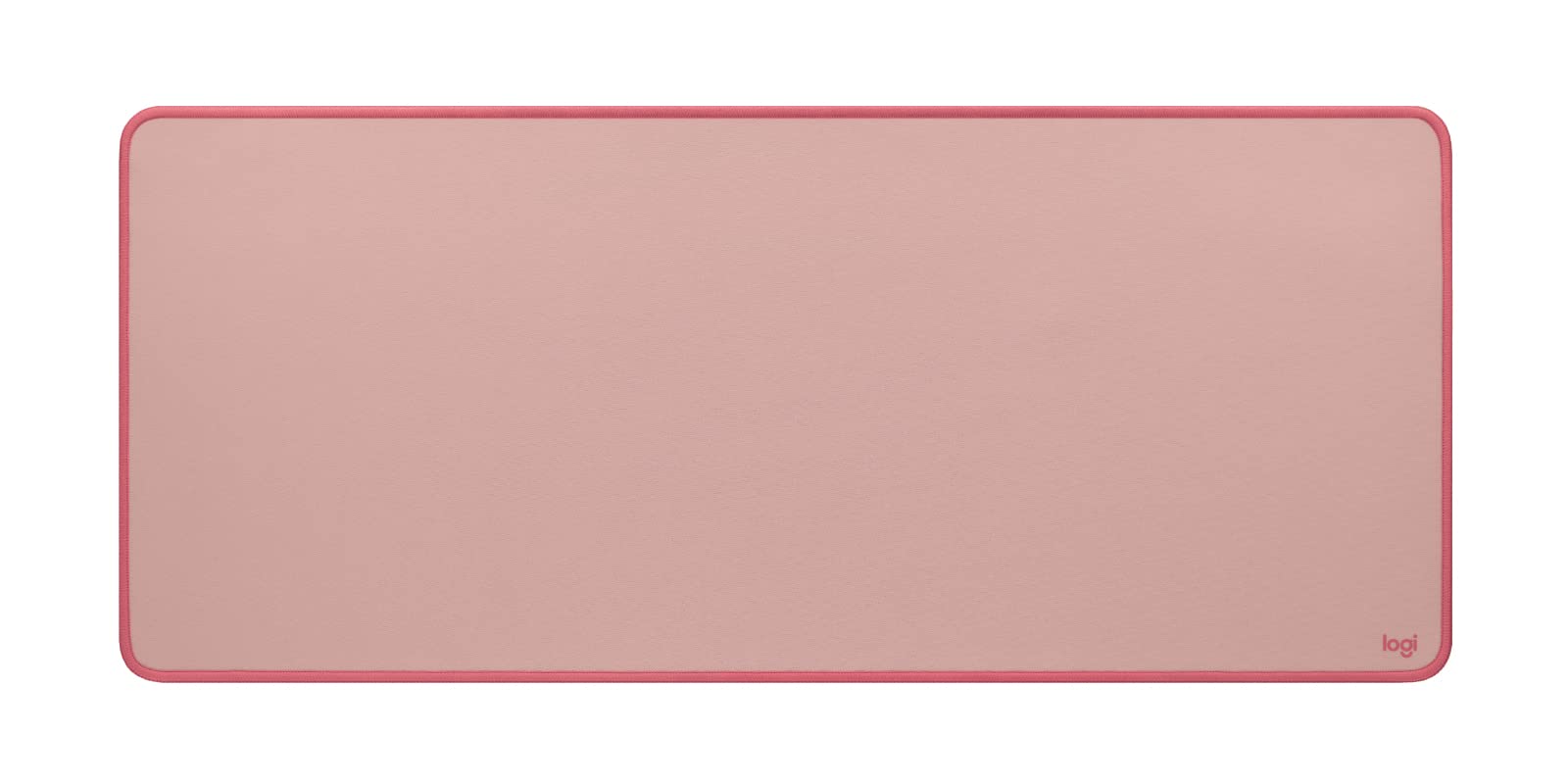 LOGITECH Desk Mat Studio Series Mouse pad dark rose