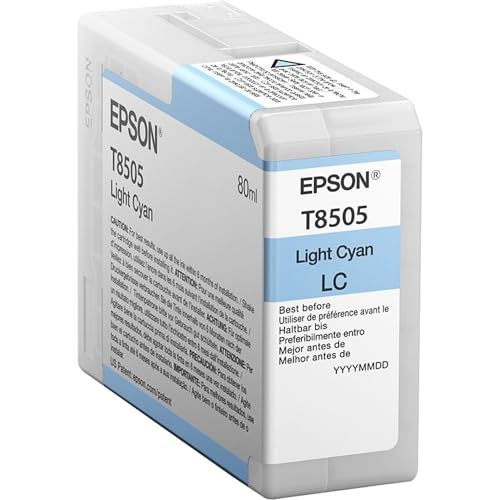 Ink/T8507 Ultrachrome HD 80ml LBK