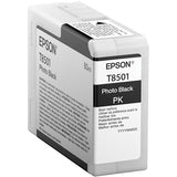 Cartouche EPSON C13T850100 T850100 - Noir