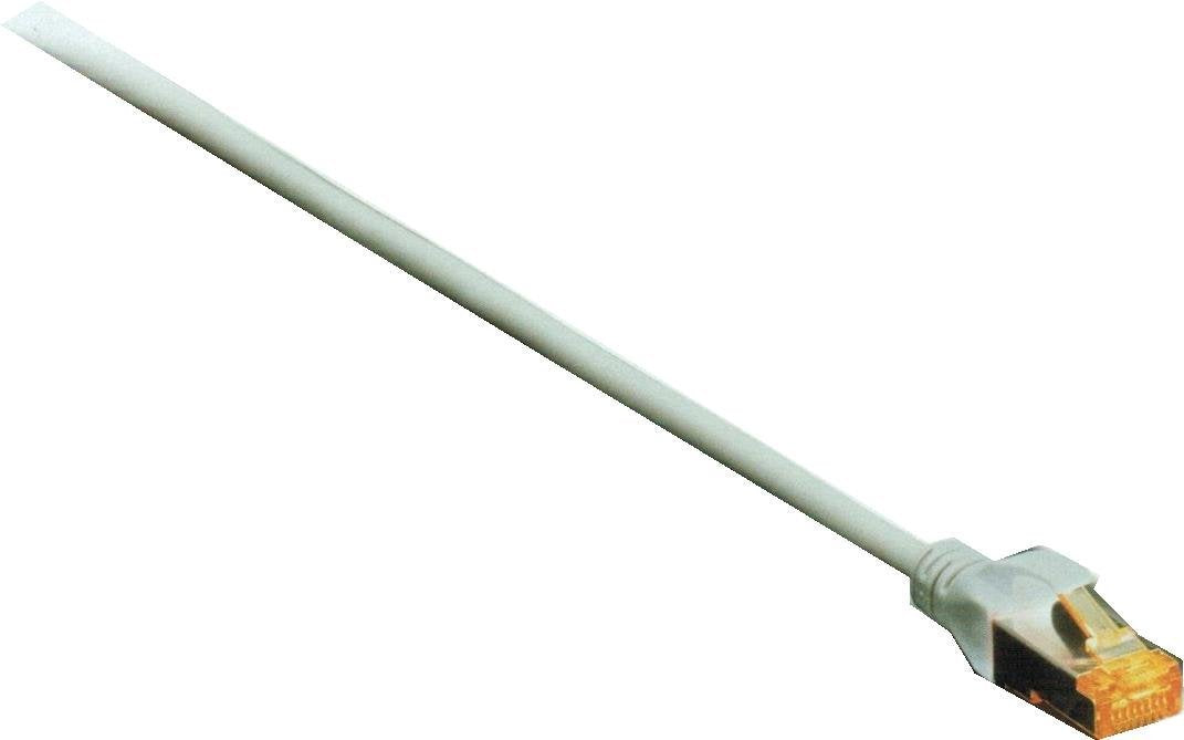DIGITUS Câble de brassage CAT 6A S/FTP - 0,5 m - Cat6a - S/FTP (S-STP) - RJ-45 - RJ-45