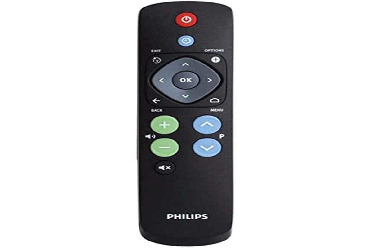 TELECOMMANDE SIMPLIFIEE POUR TELEVISEUR PRO PHILIPS