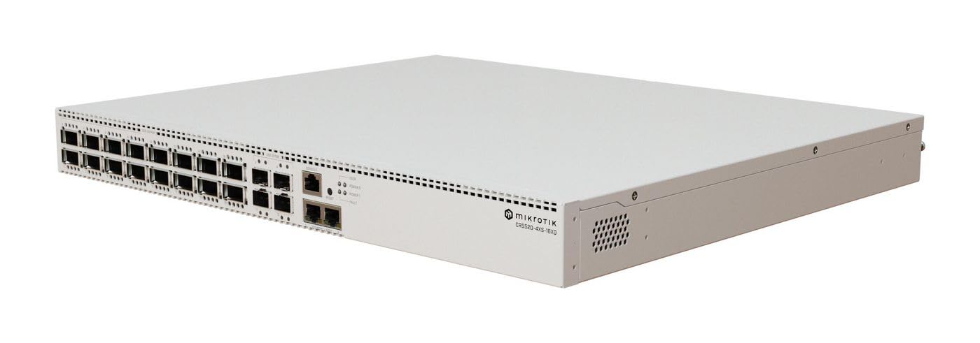 Mikrotik CRS520-4XS-16XQ-RM commutateur réseau