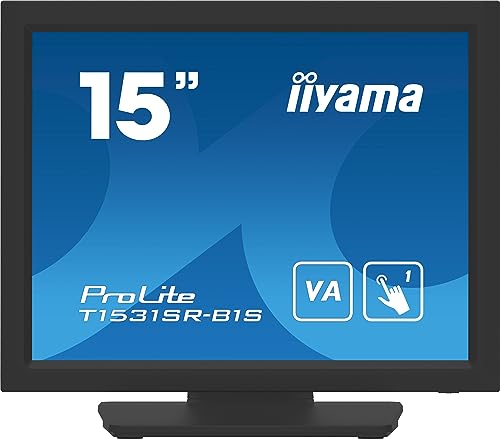 IIYAMA- Ecran tactile 15" T1531SR-B1S