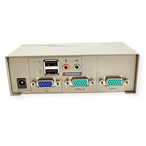 Aten CS72U-AT 2-Port USB VGA/Audio Commutateur KVM