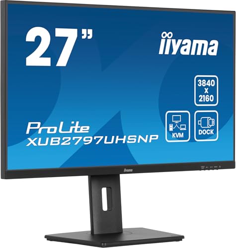 IIYAMA- Ecran bureautique 27   XUB2797UHSNP-B1