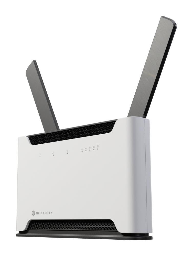 Mikrotik Chateau PRO ax 3548 Mbit/s Gris, Blanc Connexion Ethernet, supportant l'alimentation via ce port (PoE)
