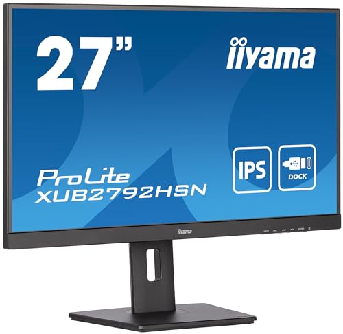 IIYAMA- Moniteur 27" ultra mince PROLITE XUB2792HSN-B5