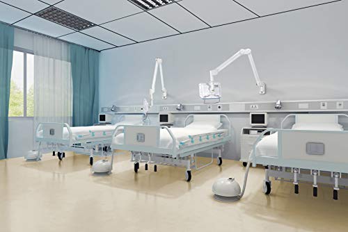 NEOMOUNTS FPMA-HAW200 Support mural pour écran médical 10-27p - h 0-149 cm - ressort à gaz