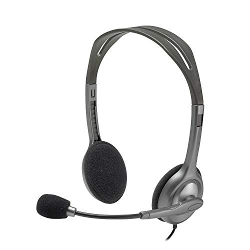 LOGITECH Stereo Headset H110 Headset on-ear wired