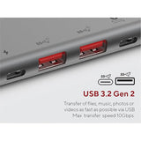 LINQ Hub multiport LQ48012 HDMI, Thunderbolt for MacBook