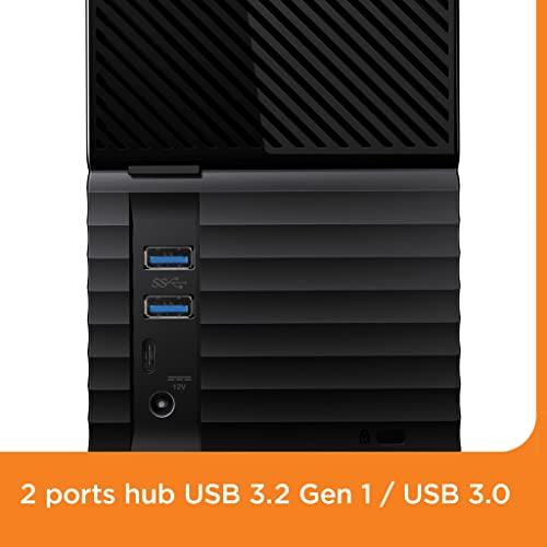 WD My Book Duo 28To RAID Storage Dual-Drive RAID 0/1 JB0D USB3.1 RTL
