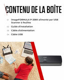 Bundle CANON 4X P-215II Document Scanner A4