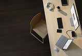 MICROSOFT Surface - Arc Mouse - Souris Arc Bluetooth 4.1 - 2 Boutons - Sans fil - 2 Piles AAA incluses - Grise