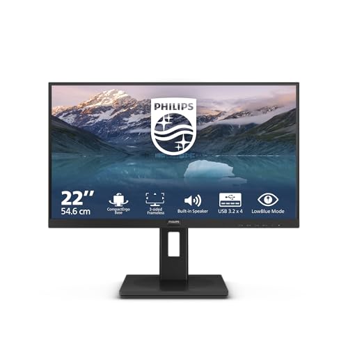 PHILIPS 222S9JML/00 21.5p VA WLED FHD 75Hz