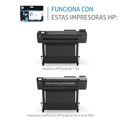 HP 728 original 130-ml Cyan Ink cartridge F9J67A