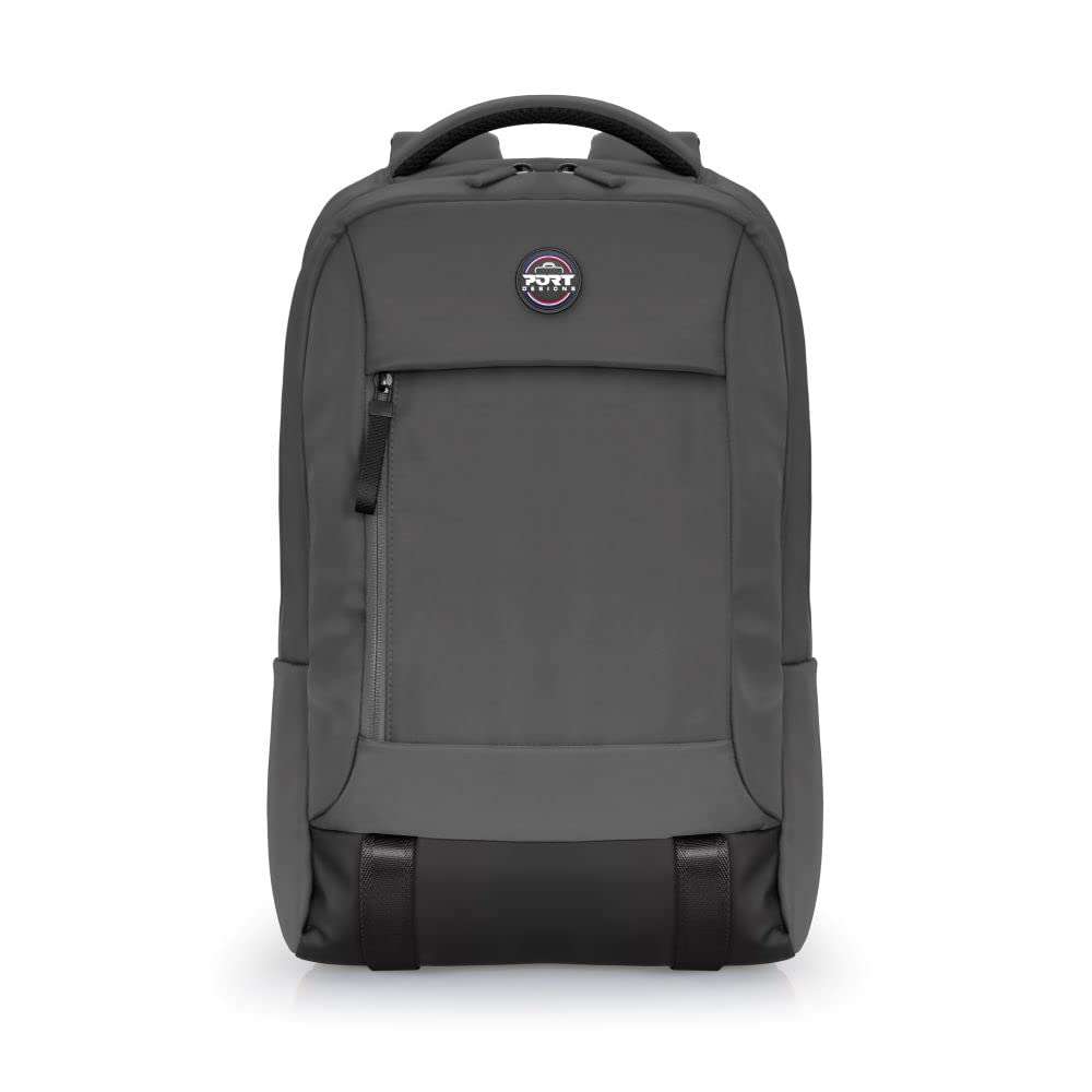 PORT DESIGNS Trendy & Colorful Urban Backpack Dedicated Padded Laptop Compartment up to 14/15.6p Slim Format