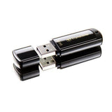 TRANSCEND Cle USB 2.0 JetFlash 350 - 64Go Noir