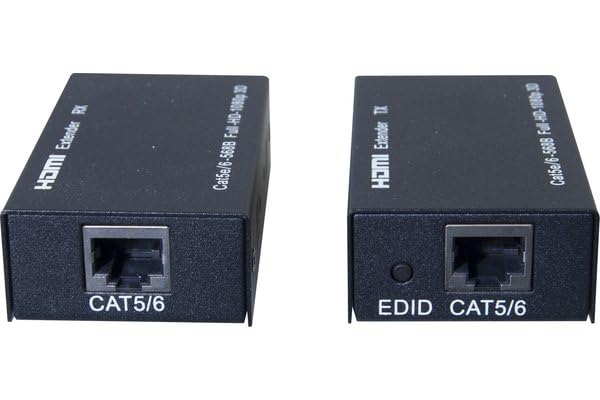 Prolongateur HDMI Full HD 60M sur 1XRJ45