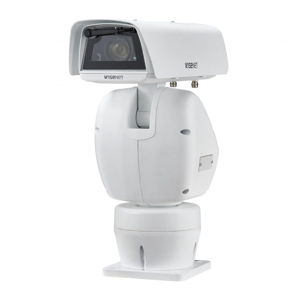 Hanwha TNU-6321 caméra de sécurité Caméra de sécurité IP Extérieure 1920 x 1080 pixels Plafond/mur