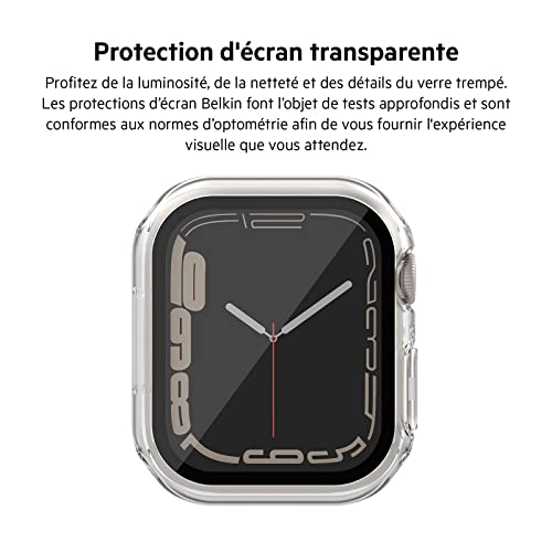 BELKIN TemperedCurve Bumper Screen Protector - Series 4-9/SE - CL 40/41mm