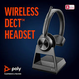 POLY SAVI W7310 Office Casque sans fil 1 écouteur TEL/USB
