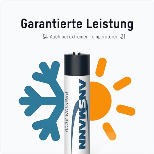ANSMANN Batteries 5035042 HR03 / AAA blister de 4