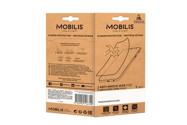 MOBILIS Filtre écran anti-choc IK06 pour SumUp Solo - Transparent