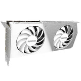 INNO3D GeForce RTX4060 Ti Twin X2 OC 8Go GDDR6 White