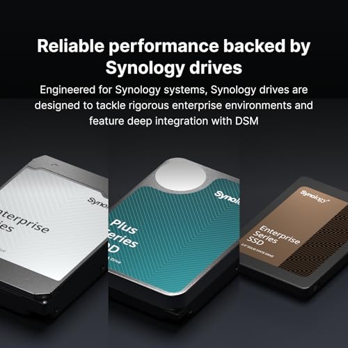 SYNOLOGY RS2423RP+ 12-BAY Rackstation AMD Ryzen Embedded V1780B QUAD CORE 8Go RAM HDD/SSD Only