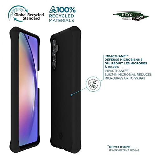 MOBILIS Coque Spectrum R pour Galaxy A54 5G - Noir Mat