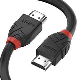 LINDY Câble HDMI High Speed Black Line 0.5m