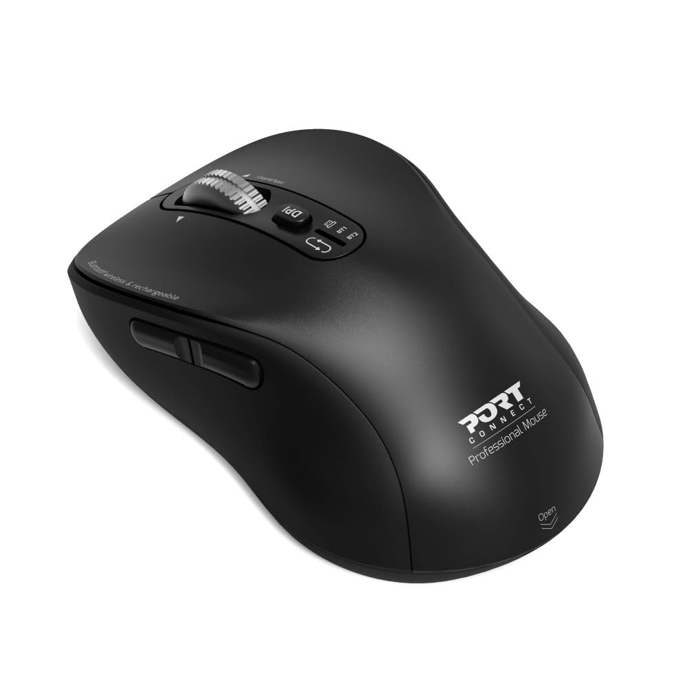 PORT DESIGNS Mouse Rechargeable Bluetooth Combo Pro Type C