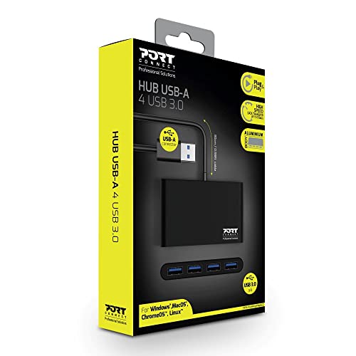 PORT USB HUB 4 PORTS 3.0