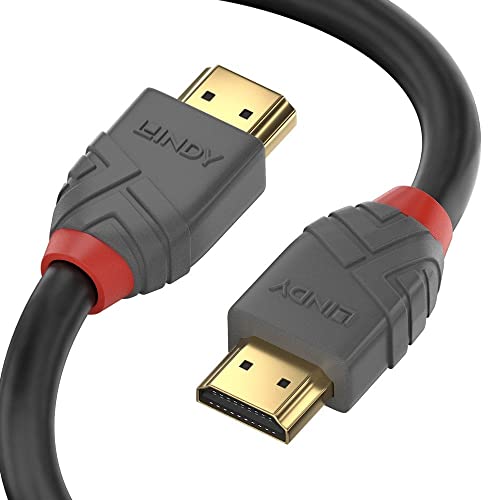 LINDY Câble HDMI High Speed Anthra Line 1m
