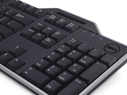 Dell 580-18366 - Taille réelle (100 %) - Avec fil - USB - QWERTY - Noir