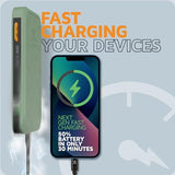 XTORM Batterie externe FS5103 20 W, vert sauge