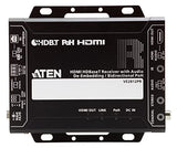 ATEN VE2812PR récepteur HDBaseT avec extraction audio / PoH bidirectionnel