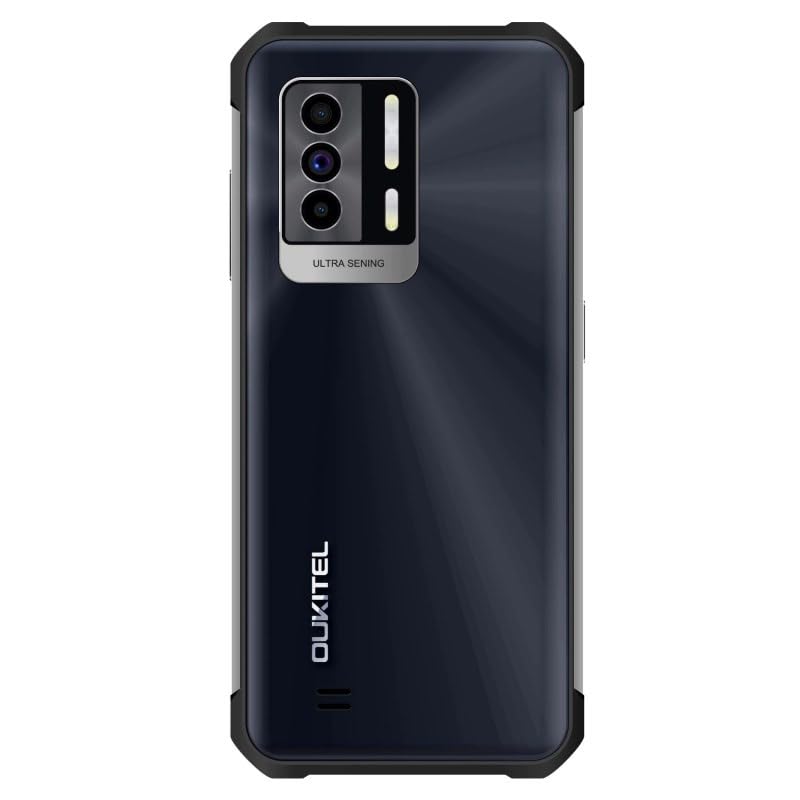 Oukitel WP17 (Double Sim - 6.78" - 128 Go, 8 Go RAM) - Noir