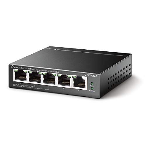 TP-Link TL-SF1005LP PoE switch