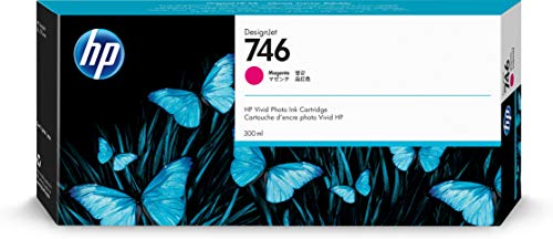 HP 746 300-ml Magenta Ink Cartridge