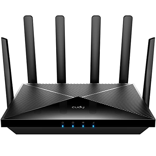 Cudy LT700 routeur sans fil Gigabit Ethernet Bi-bande (2,4 GHz / 5 GHz) 4G Noir