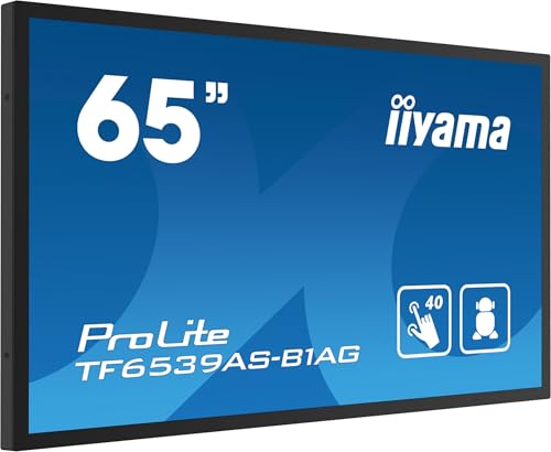 65" Bonded PCAP Anti-glare Bezel Free 40