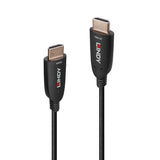 LINDY 30m Fibre Optic Hybrid HDMI 8K60 Cable