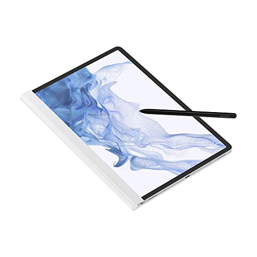 SAMSUNG Galaxy Tab S7+/S7 FE/S8+ Note View Cover White