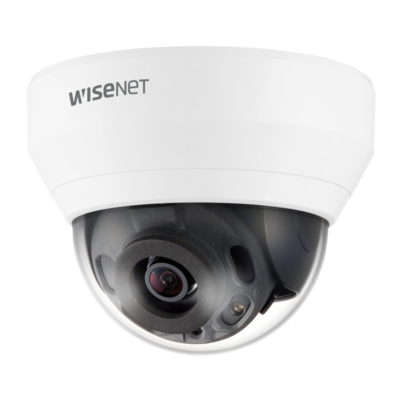 Hanwha QND-6022R1 caméra de sécurité Dôme Caméra de sécurité IP 1920 x 1080 pixels Plafond