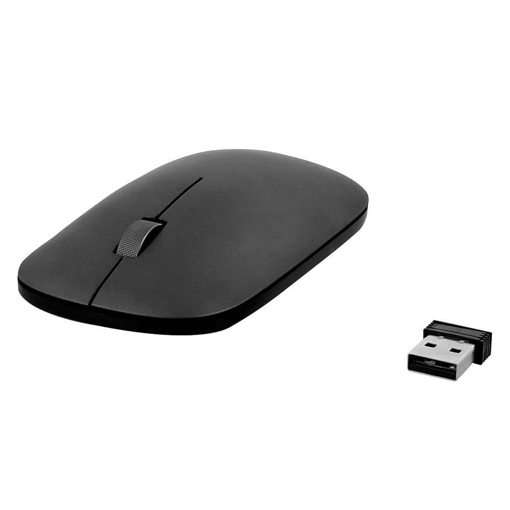 TNB Wireless Mac Mouse Dual Receiver Combine Elegance And Performance Smooth Sculpted And Metal Wheel Design